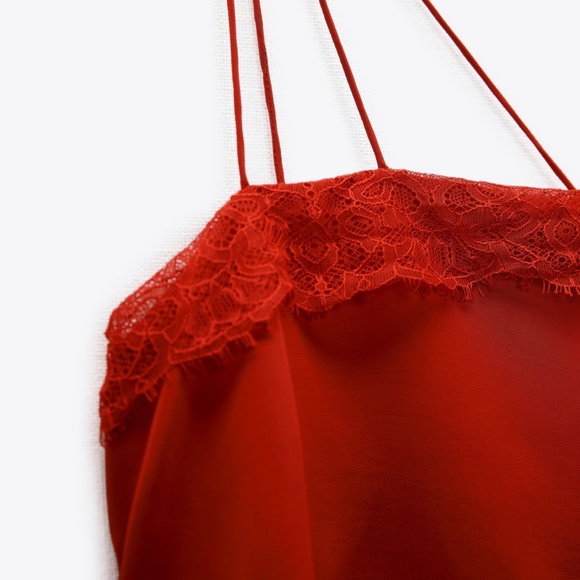 Zara limited edition lace slip dress - Picture 6 of 7